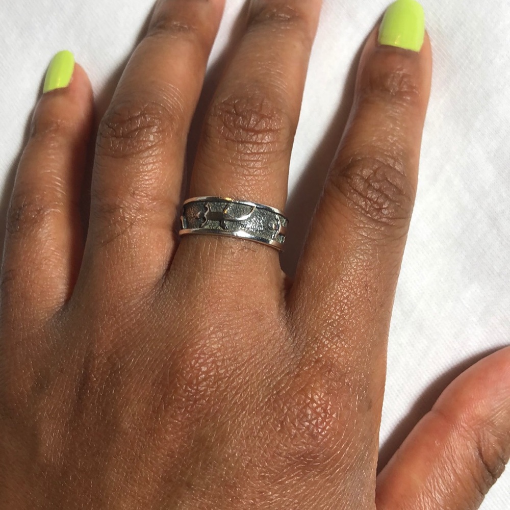 Silver 925 lizard ring - Picture 11 of 12